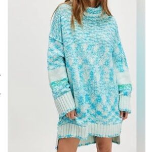 Free people ice castle  Knit Sweater dress